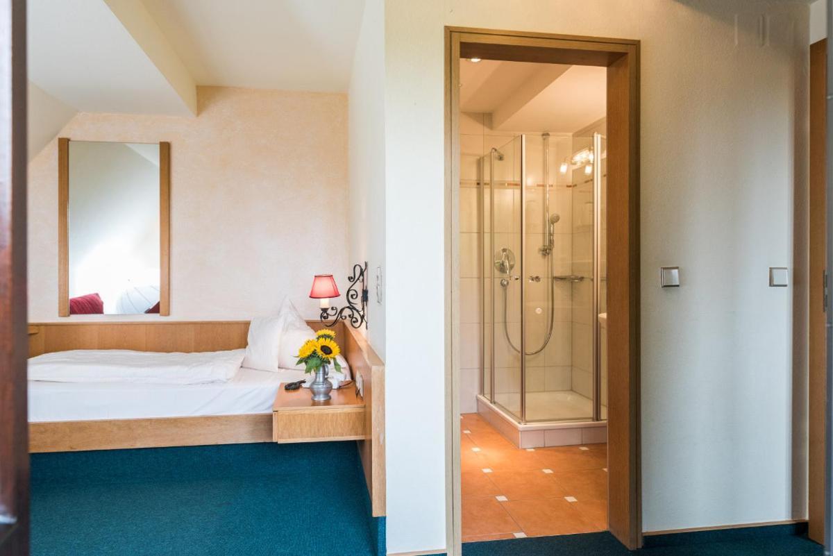 Hotel Stegner Rödelsee Exteriör bild