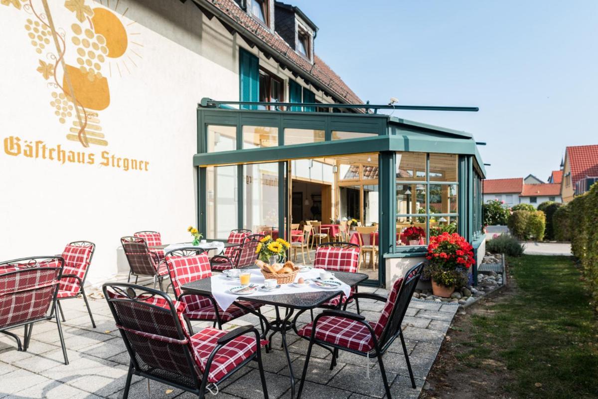 Hotel Stegner Rödelsee Exteriör bild