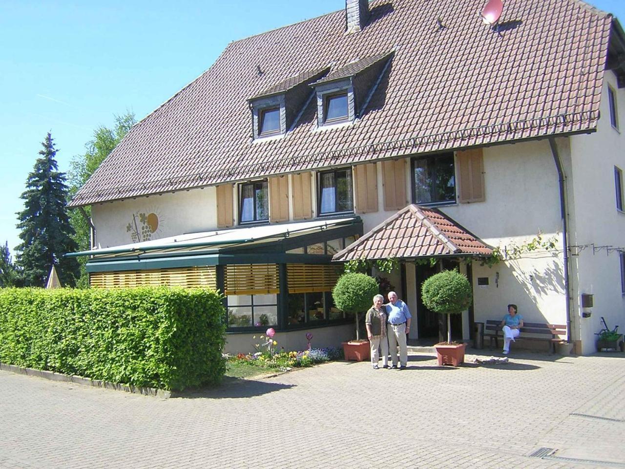 Hotel Stegner Rödelsee Exteriör bild
