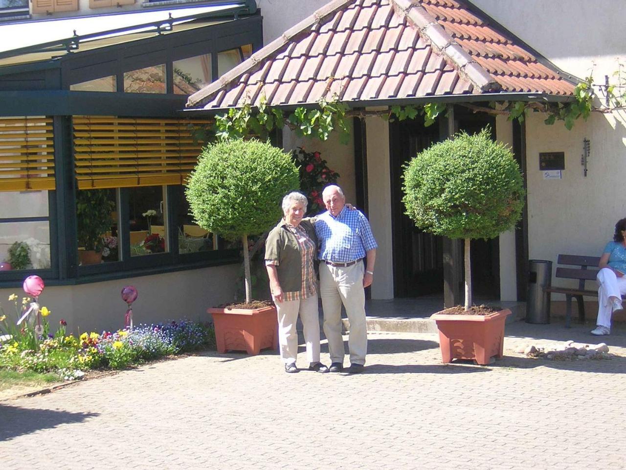 Hotel Stegner Rödelsee Exteriör bild