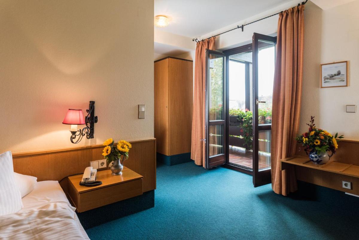 Hotel Stegner Rödelsee Exteriör bild
